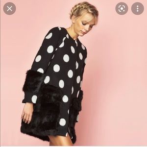 Wolf & Badger Ukulele Polkadot Jacket